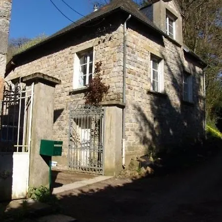 Chateau De Vaudezert And The Gate House