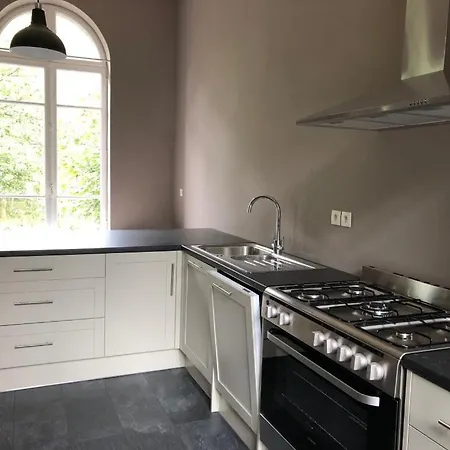 Chateau De Vaudezert And The Gate House Juvigny-Val-d'Andaine