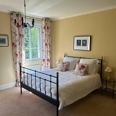 Chateau De Vaudezert And The Gate House *