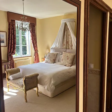 Chateau De Vaudezert And The Gate House * Juvigny-Val-d'Andaine