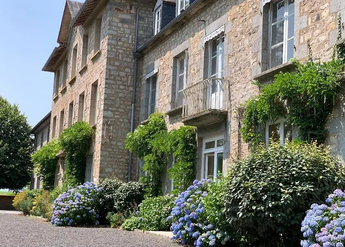 Chateau De Vaudezert And The Gate House
