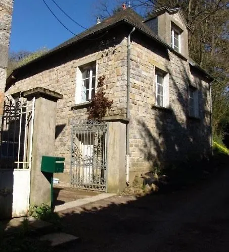 Chateau De Vaudezert And The Gate House