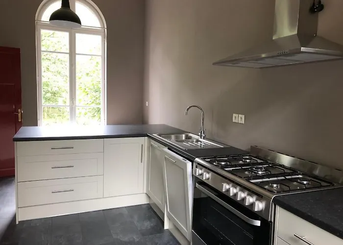 Chateau De Vaudezert And The Gate House Juvigny-Val-d'Andaine