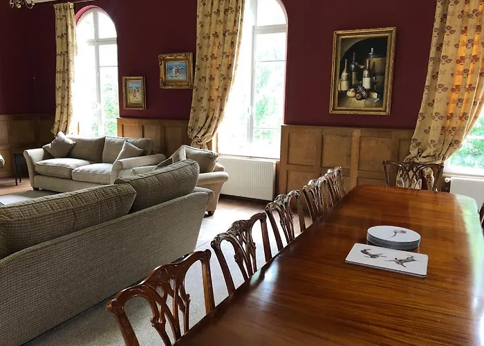 Chateau De Vaudezert And The Gate House Holiday home