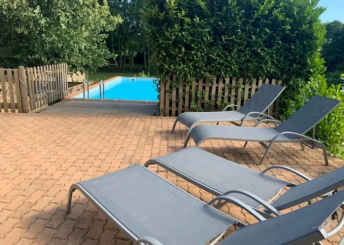 Chateau De Vaudezert And The Gate House Holiday home