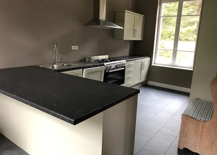 Holiday home Chateau De Vaudezert And The Gate House Juvigny-Val-d'Andaine