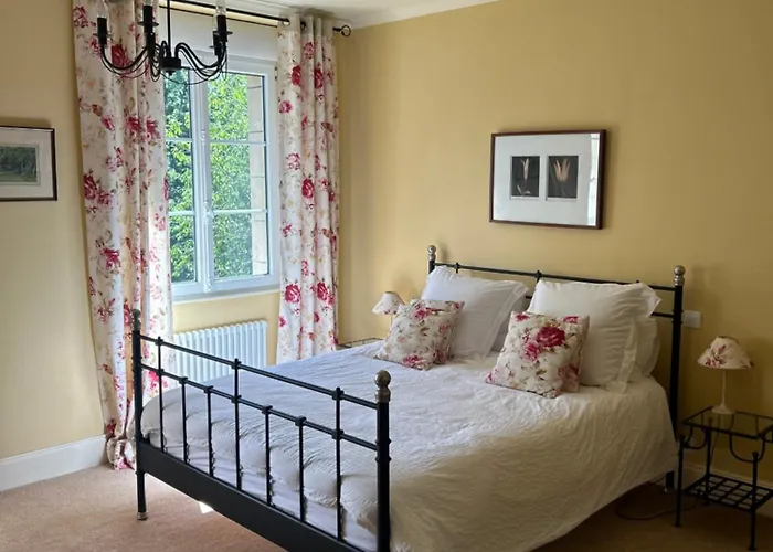 Chateau De Vaudezert And The Gate House *