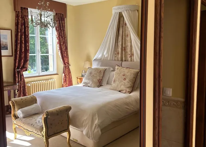 Chateau De Vaudezert And The Gate House * Juvigny-Val-d'Andaine